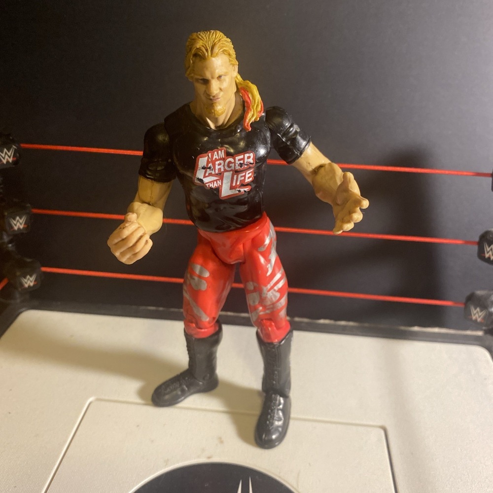 Chris Jericho WWF Titan Tron Live WWE Jakks Pacific Wrestling Figure